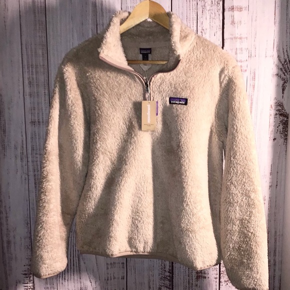 NWT PATAGONIA 
W's Los Gatos 1/4 Zip - Shroom Taupe - Picture 5 of 9